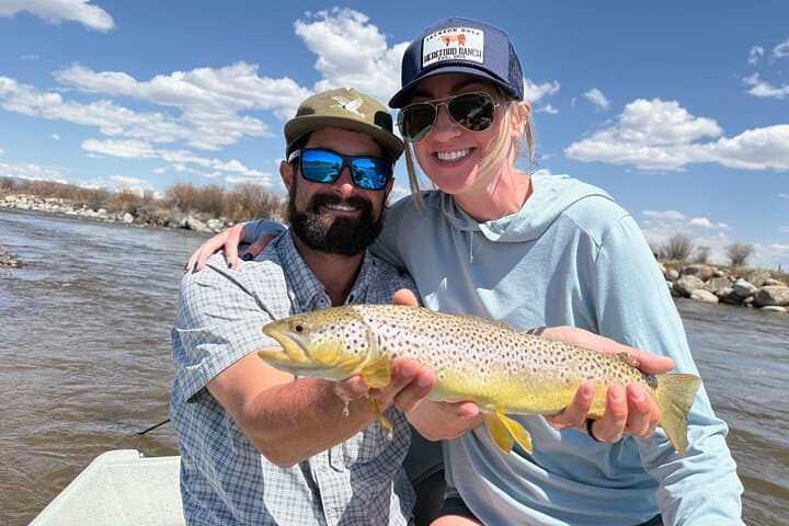 Full-Day Guided Fly Fishing Trip from Jackson Hole — Drift-Boat Trout Fishing photo 4