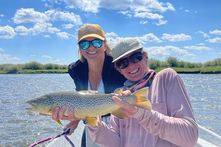 Full-Day Guided Fly Fishing Trip from Jackson Hole — Drift-Boat Trout Fishing photo 3