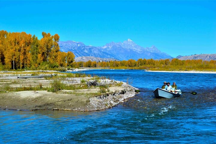 Full-Day Guided Fly Fishing Trip from Jackson Hole — Drift-Boat Trout Fishing photo 2