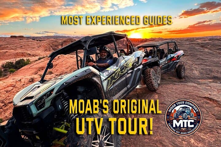 Conquer Moab’s Hell’s Revenge UTV Tour with Dinosaur Tracks Adventure