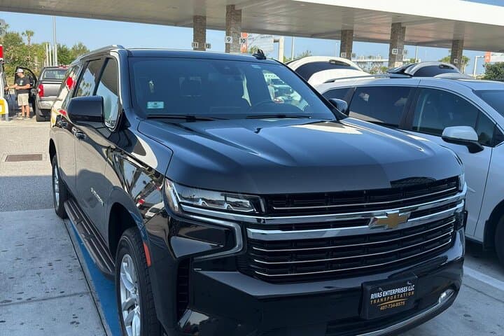 Orlando MCO private transfer to downtown — reliable door-to-door airport pickup photo 5