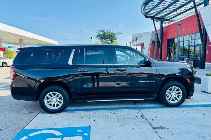 Orlando MCO private transfer to downtown — reliable door-to-door airport pickup photo 6
