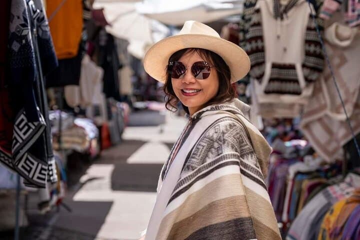 Otavalo Day Trip: Kichwa Culture, Peguche Waterfall & Artisan Markets