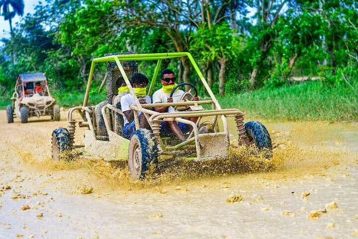 Unleash Adventure in Punta Cana: ATV and Buggy Thrills