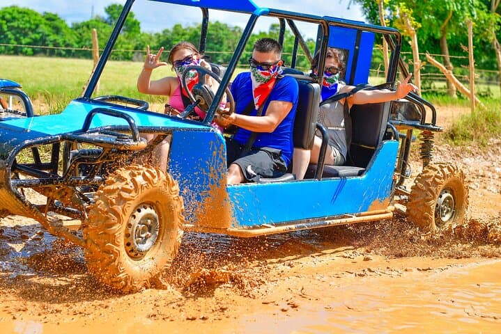 Unleash Adventure in Punta Cana: ATV and Buggy Thrills photo 6