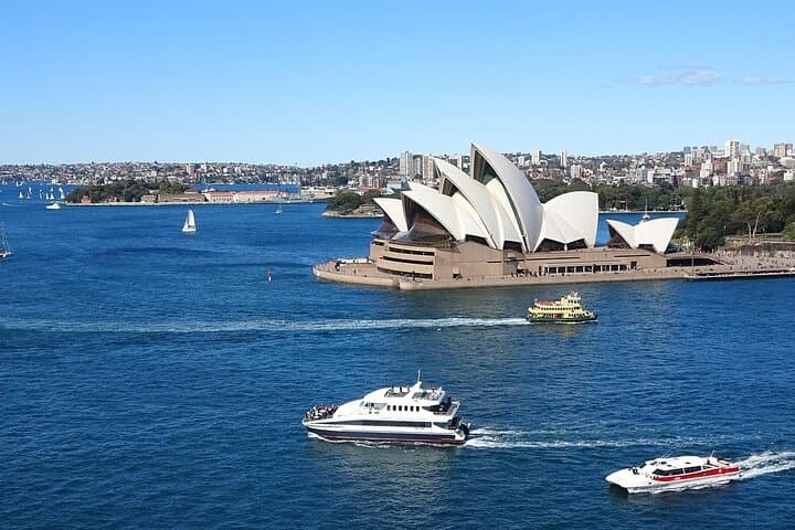 Sydney Highlights: Half-Day Small-Group Tour to Opera House, Bondi & Mrs Macquarie's Chair