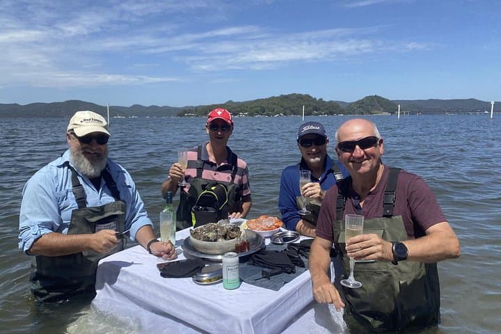 Hawkesbury River Oyster Lease: In‑Water Dining & Terrigal Seaside Visit photo 2