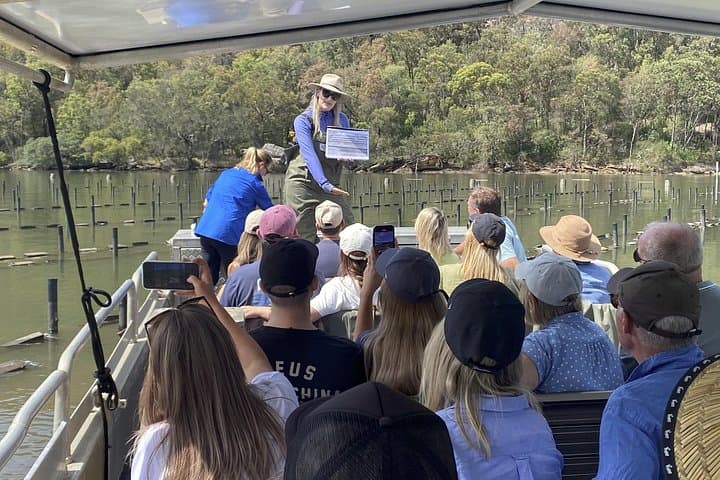 Hawkesbury River Oyster Lease: In‑Water Dining & Terrigal Seaside Visit photo 1