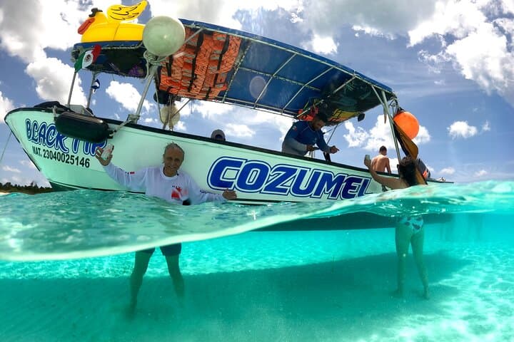Snorkel El Cielo: Cozumel Sandbar & Reef Day Trip photo 3