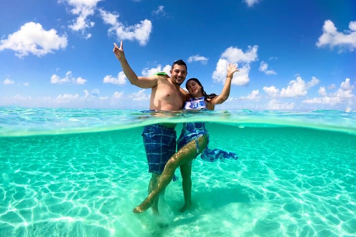Snorkel El Cielo: Cozumel Sandbar & Reef Day Trip photo 4