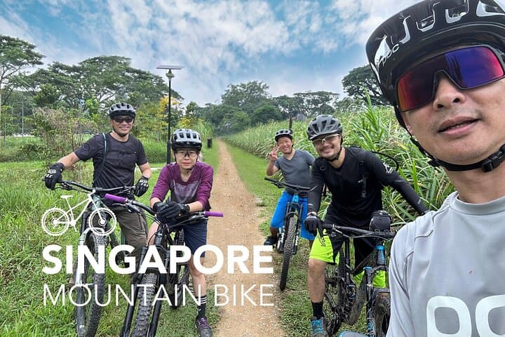 Singapore Mountain Biking: Bukit Timah, Chestnut & Mandai Off-Road Trails