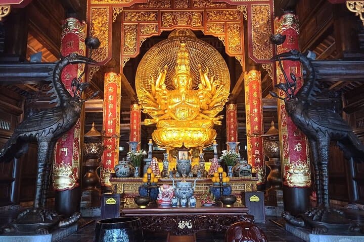Day Trip from Ninh Binh: Bai Dinh, Trang An & Mua Caves Guided Tour photo 5