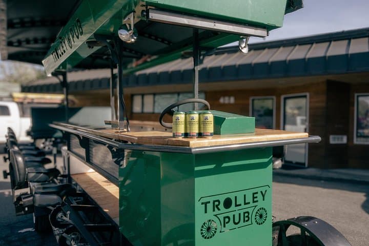 Pedal and Pour: Coeur d'Alene Trolley Pub Party Bike Tour photo 2