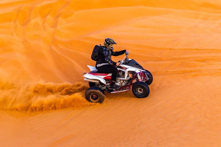 Premium Dubai Desert Safari with VIP Camp, Dune Bashing & Live Shows