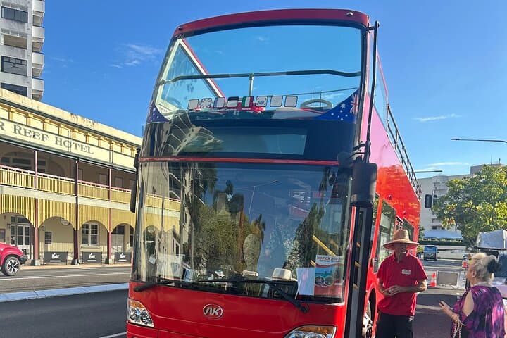 Cairns Hop-On Hop-Off Bus: Easy Stops at the Esplanade, Aquarium & Botanic Gardens photo 4