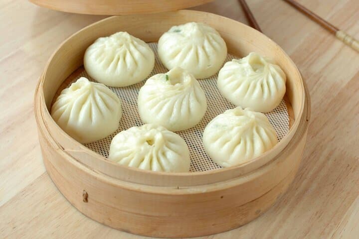 Chengdu Baozi Workshop: Market-to-Kitchen Half-Day Cooking Class photo 2