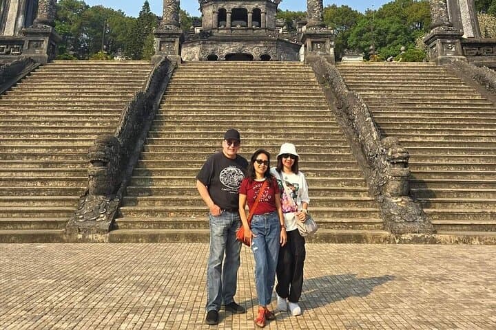 Hue Imperial City & Hai Van Pass Day Tour from Da Nang — Coastal Vistas and Royal Heritage photo 3