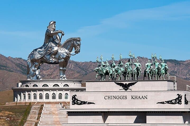 Visit the Chinggis Khaan Statue and Turtle Rock: Terelj Day Tour from Ulaanbaatar photo 1