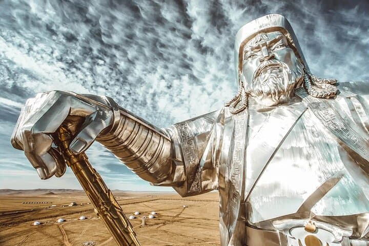 Visit the Chinggis Khaan Statue and Turtle Rock: Terelj Day Tour from Ulaanbaatar photo 2