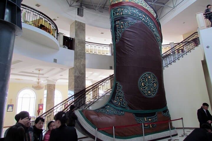 Visit the Chinggis Khaan Statue and Turtle Rock: Terelj Day Tour from Ulaanbaatar photo 3