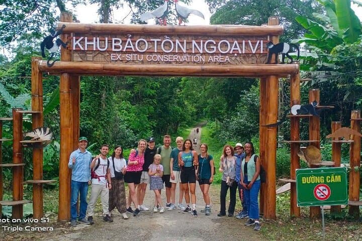 Full-Day Trekking in Cuc Phuong National Park from Ninh Binh