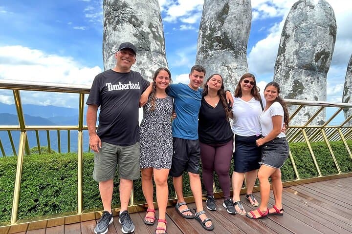 Ba Na Hills & Golden Bridge: Cable Car Day Trip from Da Nang photo 3
