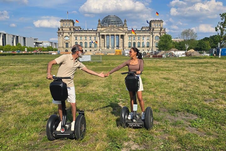 Berlin Segway Time Travel: 2-Hour Historical Highlights Tour