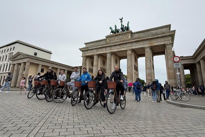 Guided Berlin Bike Tour: Insider Route, History & Culinary Stops