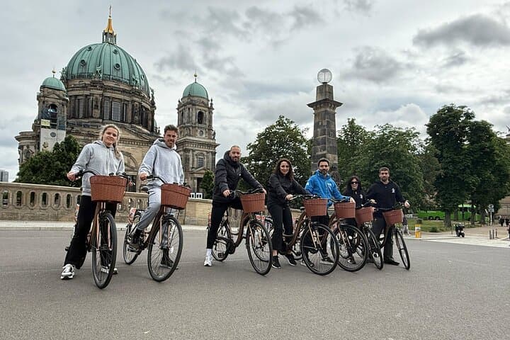 Guided Berlin Bike Tour: Insider Route, History & Culinary Stops photo 2