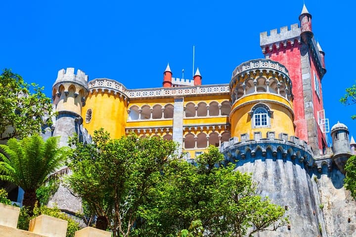 Sintra & Cascais Day Tour: Pena Palace, Quinta da Regaleira and Guincho Beach photo 2