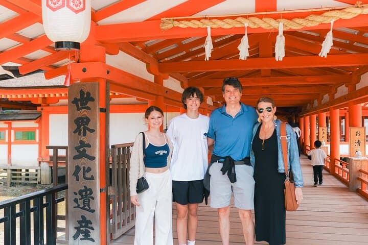 Hiroshima to Miyajima: Private Full-Day Cultural and Nature Tour with Local Guide photo 2