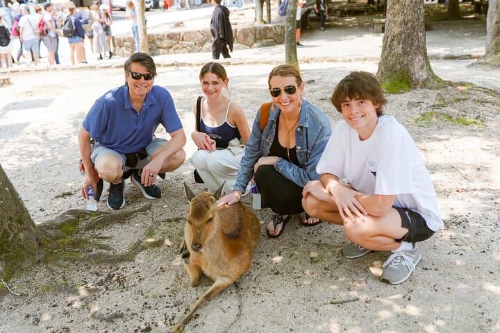 Hiroshima to Miyajima: Private Full-Day Cultural and Nature Tour with Local Guide photo 4