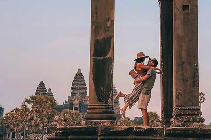Angkor Wat Sunrise Tour: Beat the Crowds & Explore Bayon and Ta Prohm photo 4
