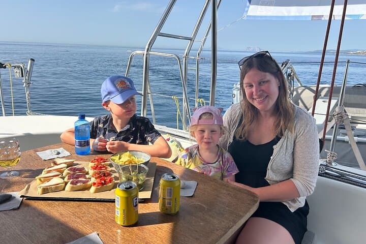 Catamaran Sailing from Duquesa: 3-Hour Costa del Sol Cruise with Dolphins, Tapas & Swim Stop photo 6