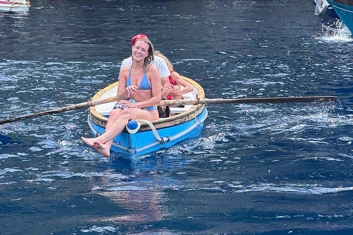 Private Capri Boat Tour & Blue Grotto Day Cruise from Marina Grande photo 1