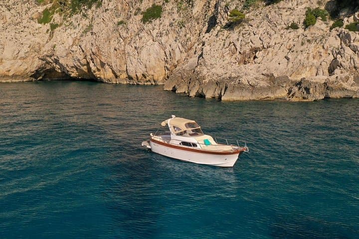 Private Capri Boat Tour & Blue Grotto Day Cruise from Marina Grande photo 2