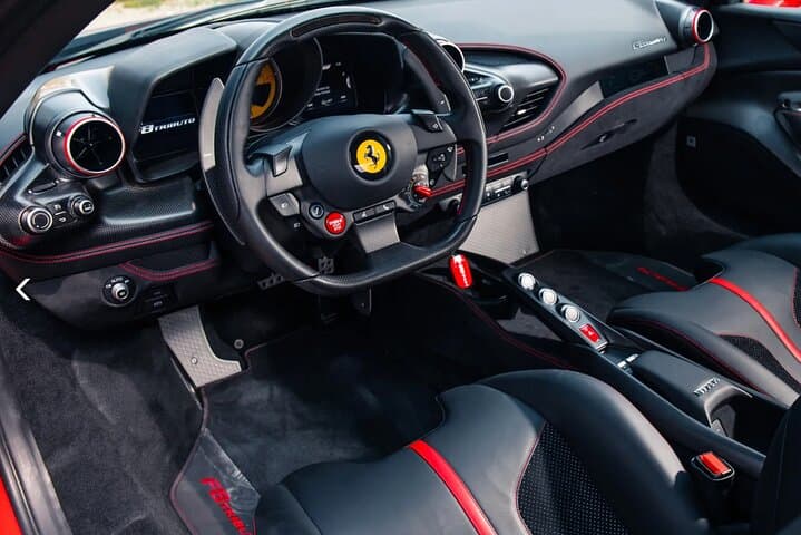 Ferrari F8 Spider Drive: Chevreuse Valley Luxury Escape from Paris photo 3