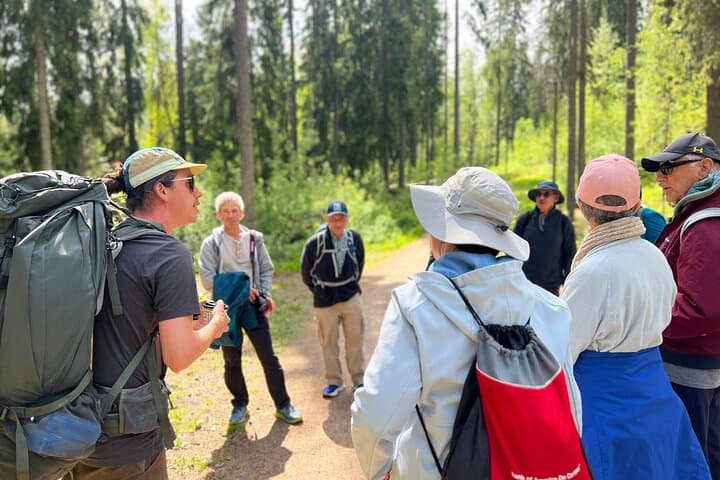 Sipoonkorpi Hike and Traditional Smoke Sauna: Campfire Lunch Near Helsinki photo 4