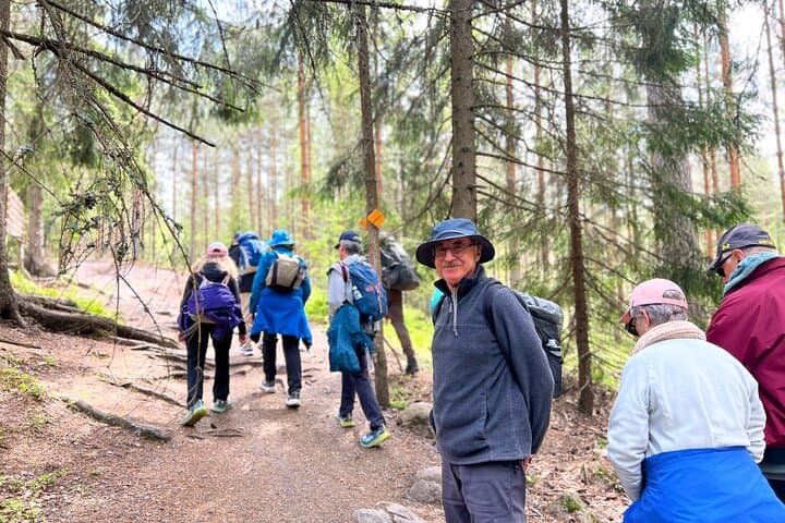 Sipoonkorpi Hike and Traditional Smoke Sauna: Campfire Lunch Near Helsinki photo 2