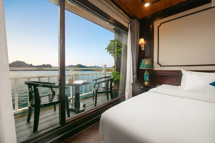 From Hanoi: 2-Day Arcady Boutique Cruise in Ha Long Bay photo 5