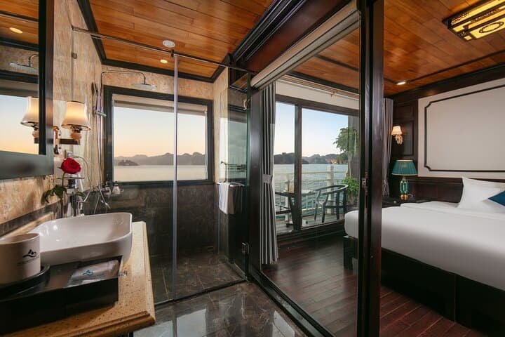 Arcady Boutique Cruise: 2-Day Luxury Escape in Halong Bay photo 3