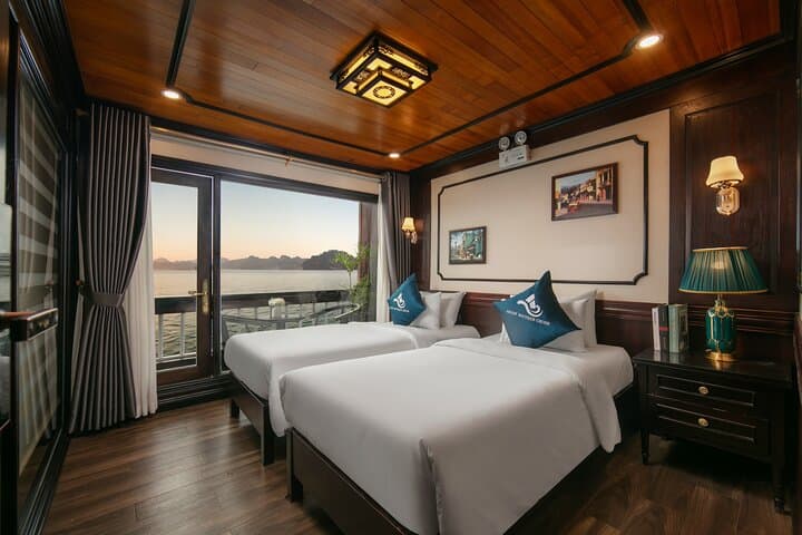Arcady Boutique Cruise: 2-Day Luxury Escape in Halong Bay photo 4