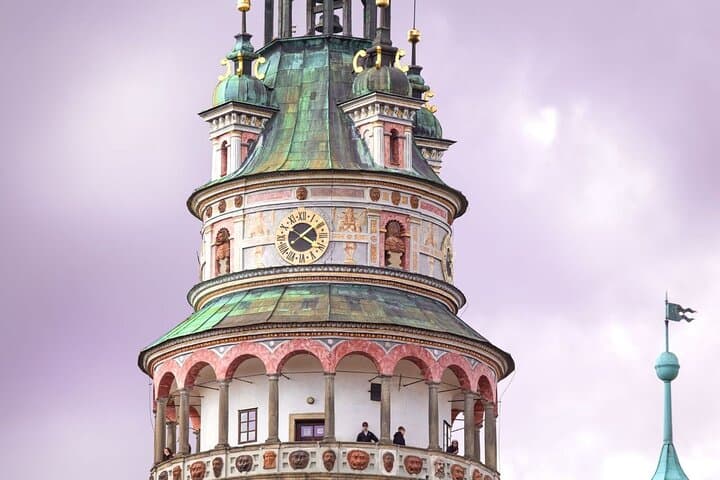 Day Tour from Prague to Český Krumlov — Guided UNESCO Castle & Old Town Visit photo 2