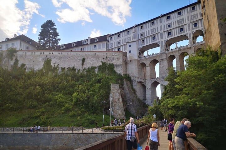 Day Tour from Prague to Český Krumlov — Guided UNESCO Castle & Old Town Visit photo 4