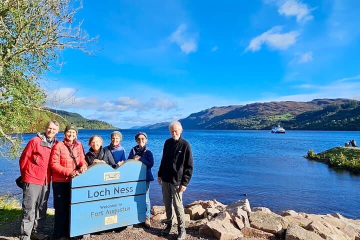 Private Loch Ness & Highlands Luxury Day Tour from Edinburgh
