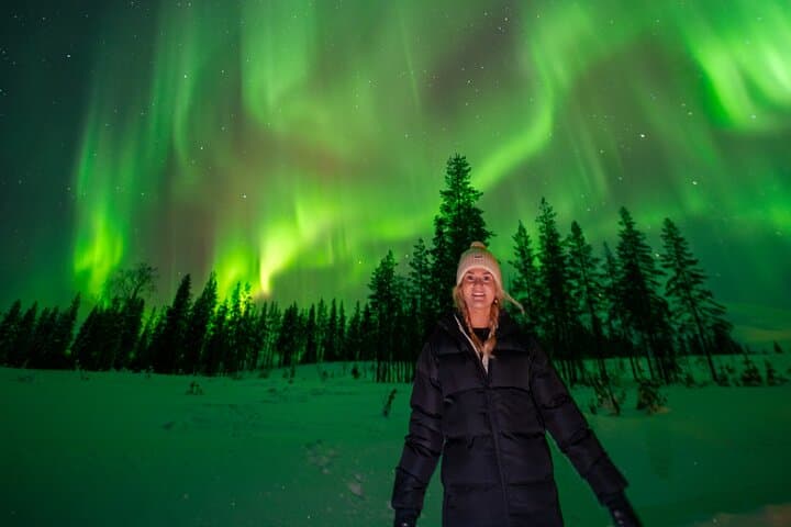 Rovaniemi Northern Lights Chase — Guaranteed Small‑Group Aurora Tour photo 4