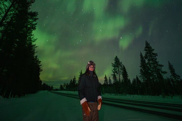 Rovaniemi Northern Lights Chase — Guaranteed Small‑Group Aurora Tour photo 5