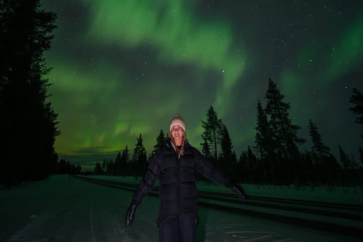 Rovaniemi Northern Lights Chase — Guaranteed Small‑Group Aurora Tour photo 6