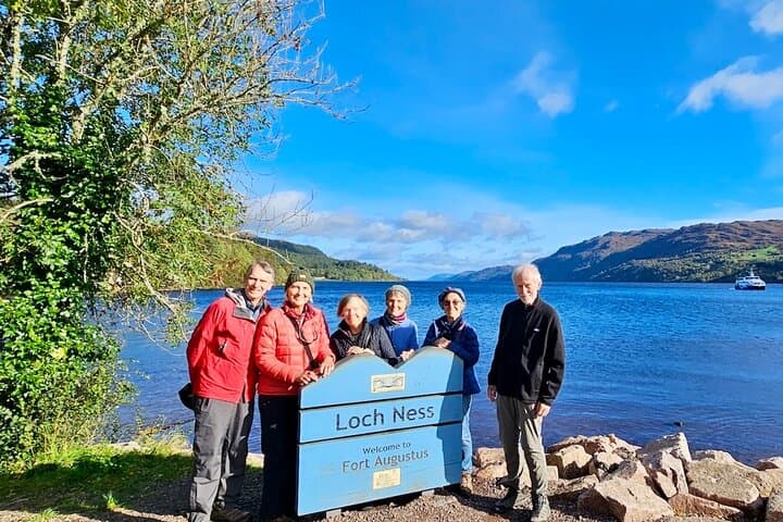Glasgow to Loch Ness: Private Luxury Day Tour of the Scottish Highlands