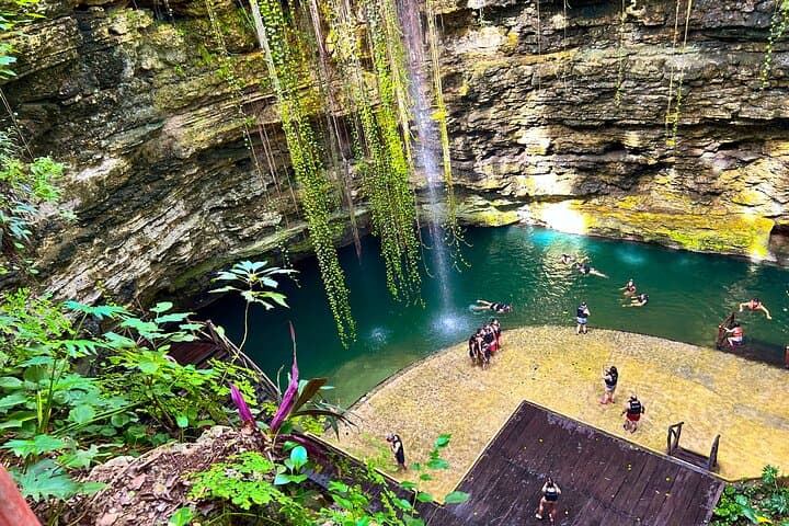 Chichén Itzá, Valladolid & Cenote Day Trip from Tulum — Ruins, Swim & Local Food photo 3